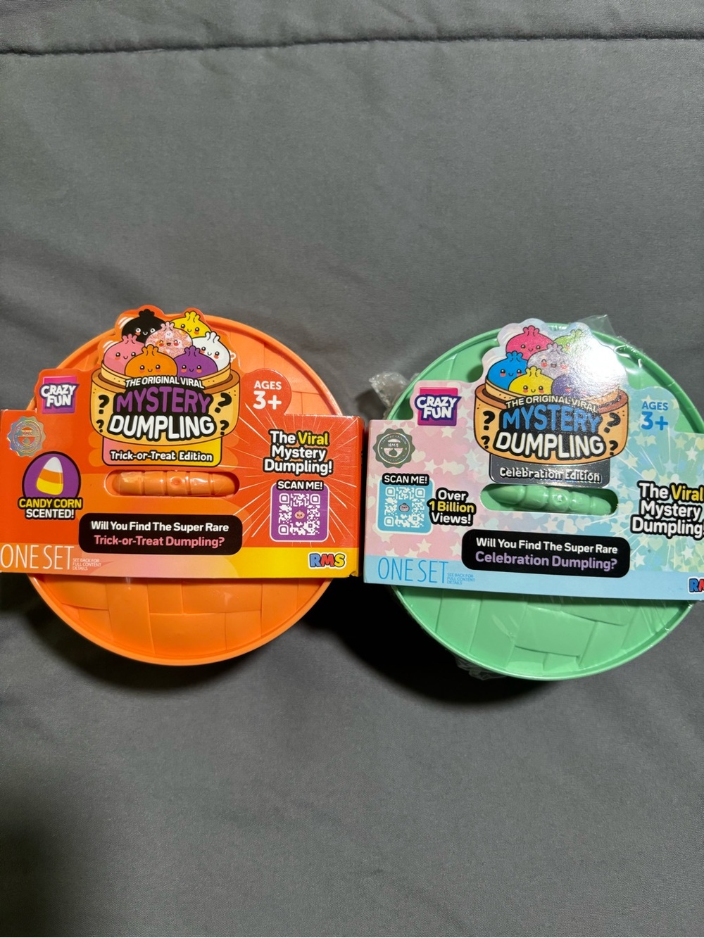 Mystery Dumpling Celebration and Trick or treat Edition- 🔥NEW🔥